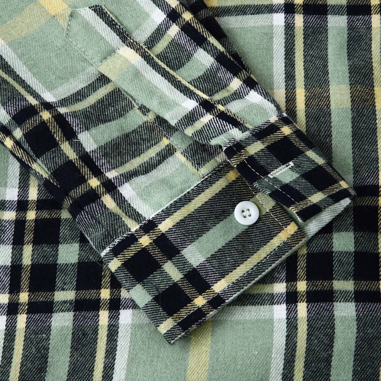 Mens Classic Plaid Long Sleeve Hooded Shirts Casual Thin Cotton Light Jacket Relaxed Fit Loose Outwear Hoodies Shirt Green M