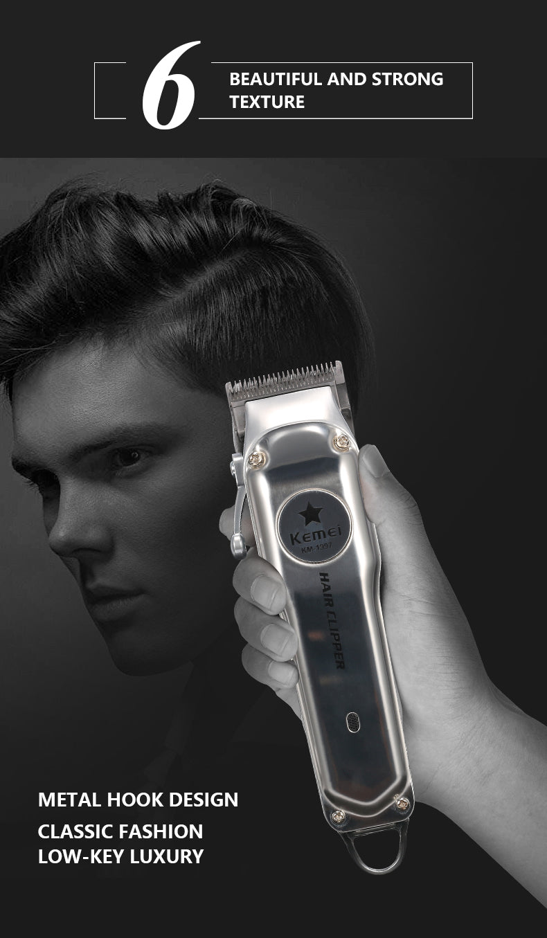 SleekMen Electric Hair Trimmer
