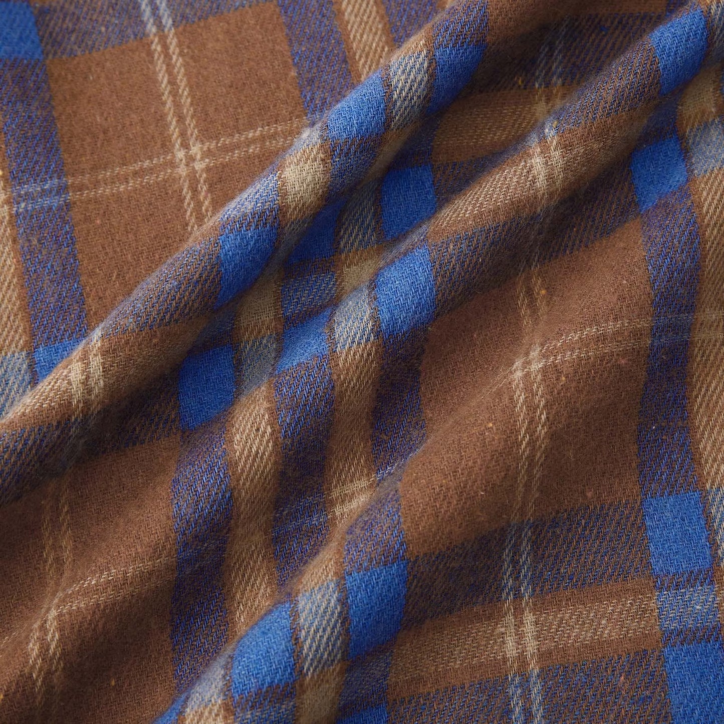Men'S Flannel Plaid Hooded Shirts Casual Long Sleeve Button down Regular Fit Hooded Shirt Lightweight Thin Jackets Blue#02 L