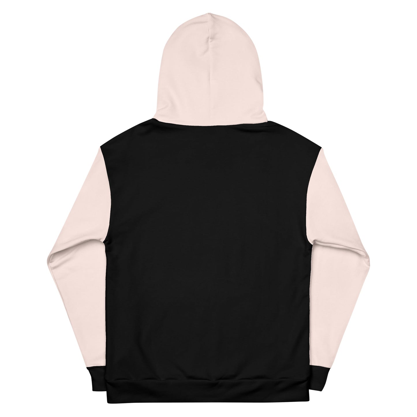 Coral Haze Dual-Tone Hoodie