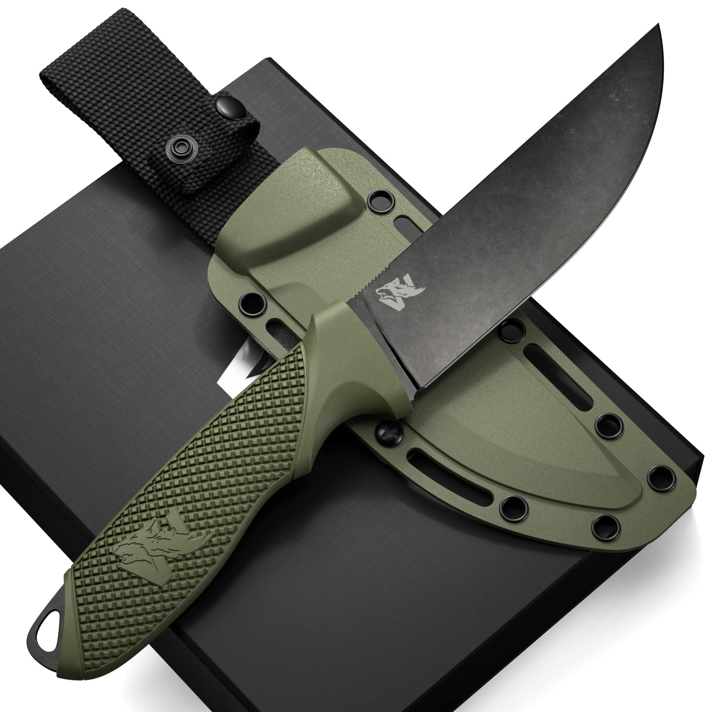 ODENWOLF High-Endurance Fixed Blade with Tactical Sheath