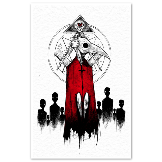 Cult Doctor Print