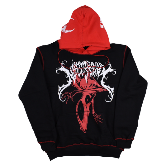 Mosh Pit Pullover Hoodie Black