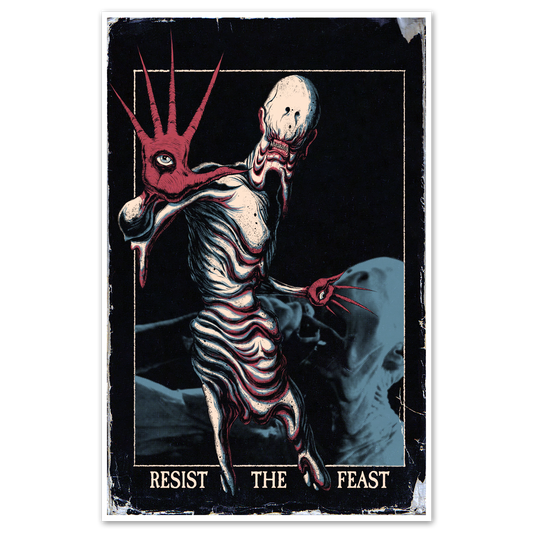 Pale Man Print