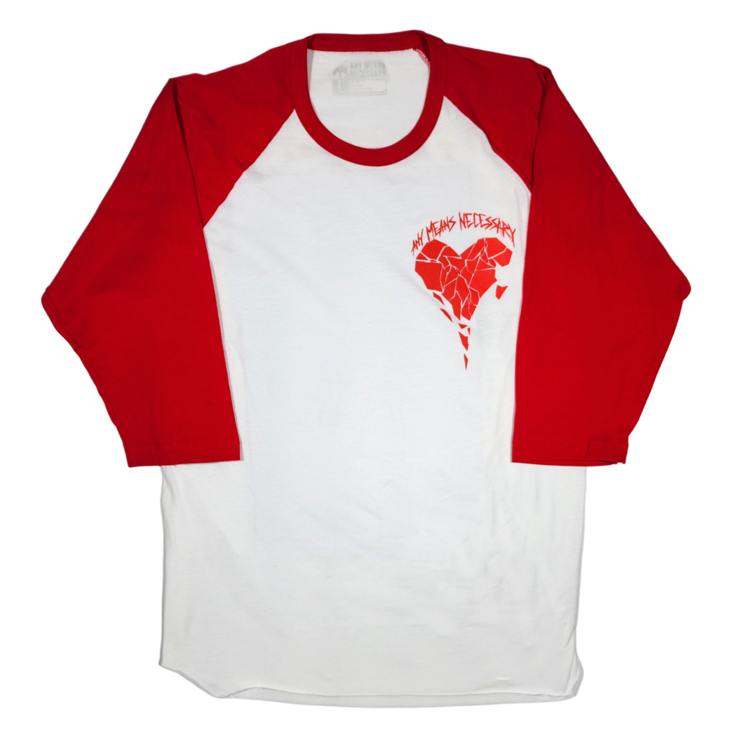 Sharp Edges 3/4 Sleeve T-Shirt