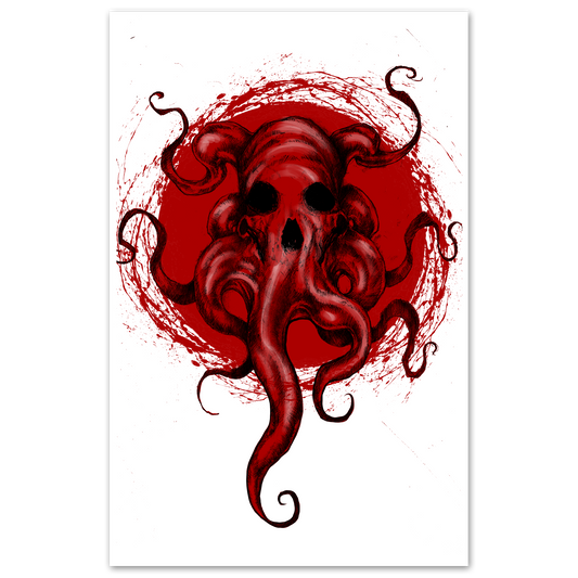 Skullthulu Print