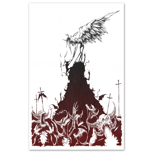 Waging War Print