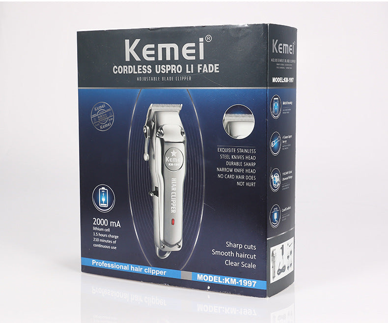 SleekMen Electric Hair Trimmer
