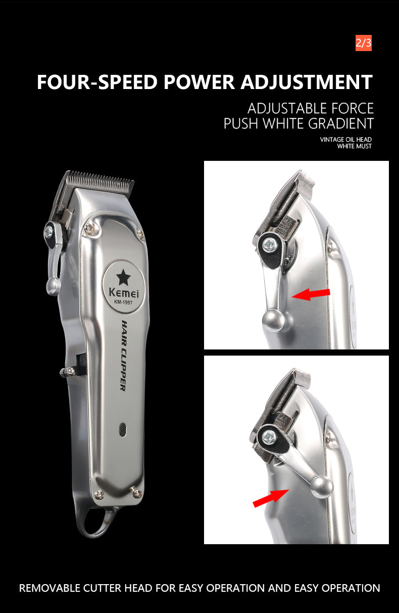 SleekMen Electric Hair Trimmer